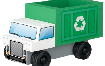 Recycling Truck